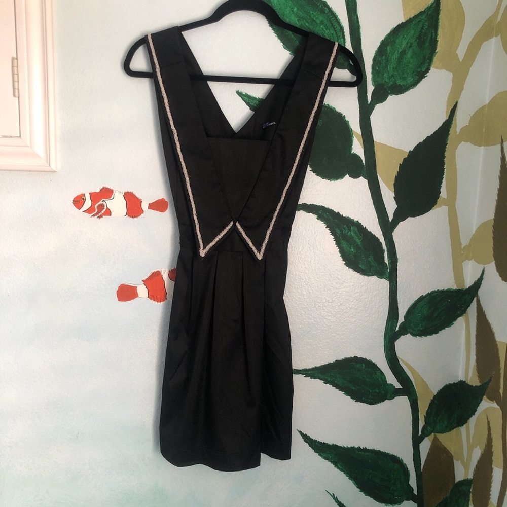 Dear creatures Anthropologie nautical style dress